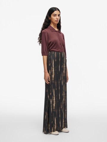 Cardigan ROUGE EDIT en marron