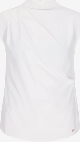 DreiMaster Klassik - Blusa 'Classic' en blanco: frente