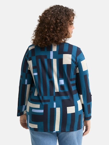 Tom Tailor Women + Shirt in Blue