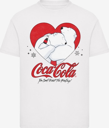 F4NT4STIC T-Shirt in Weiß: Vorderseite