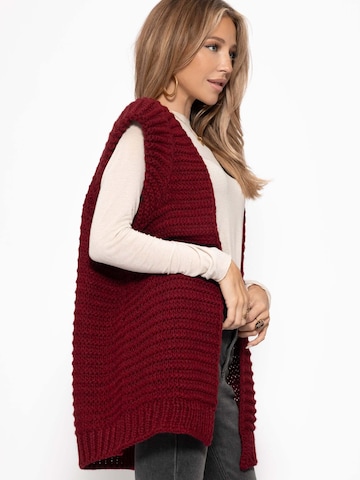 SASSYCLASSY Weste‌‌‌‌ in Rot