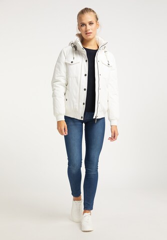 usha BLUE LABEL - Chaqueta de invierno en blanco