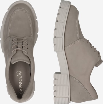 CAPRICE Lace-up shoe in Grey