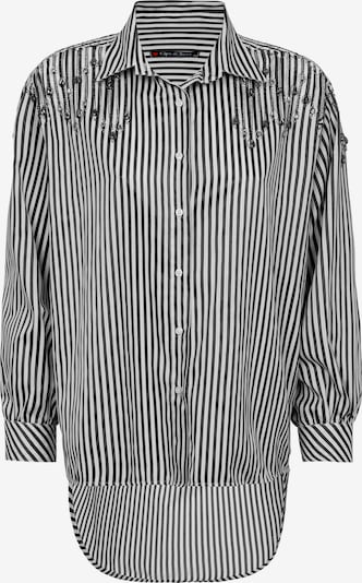 CIPO & BAXX Bluse in XL in schwarz / weiß, Produktansicht