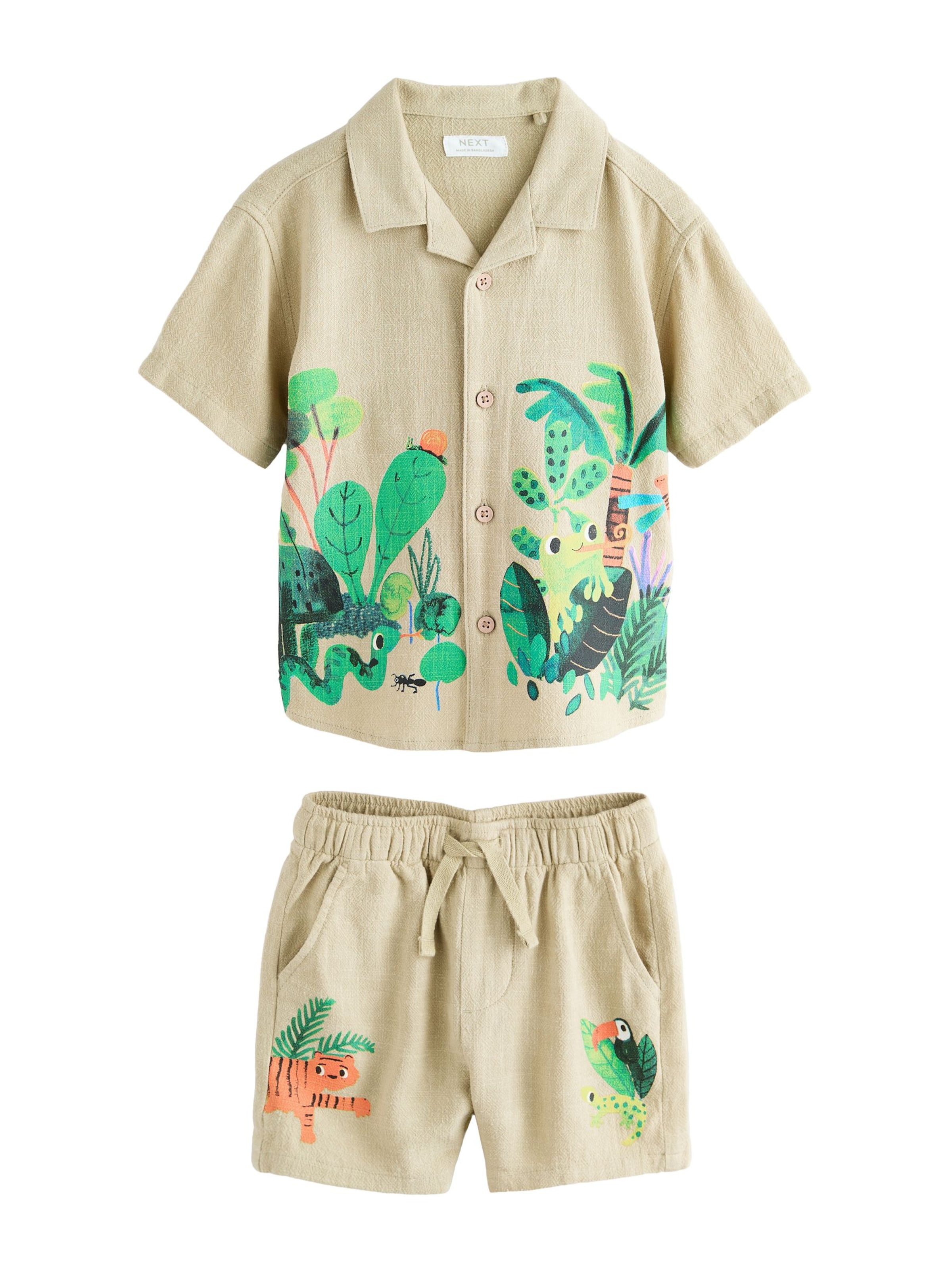 Set Next en beige : devant