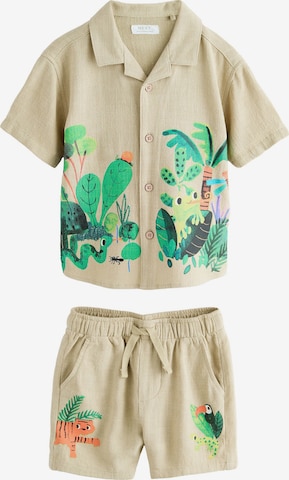 Set Next en beige : devant