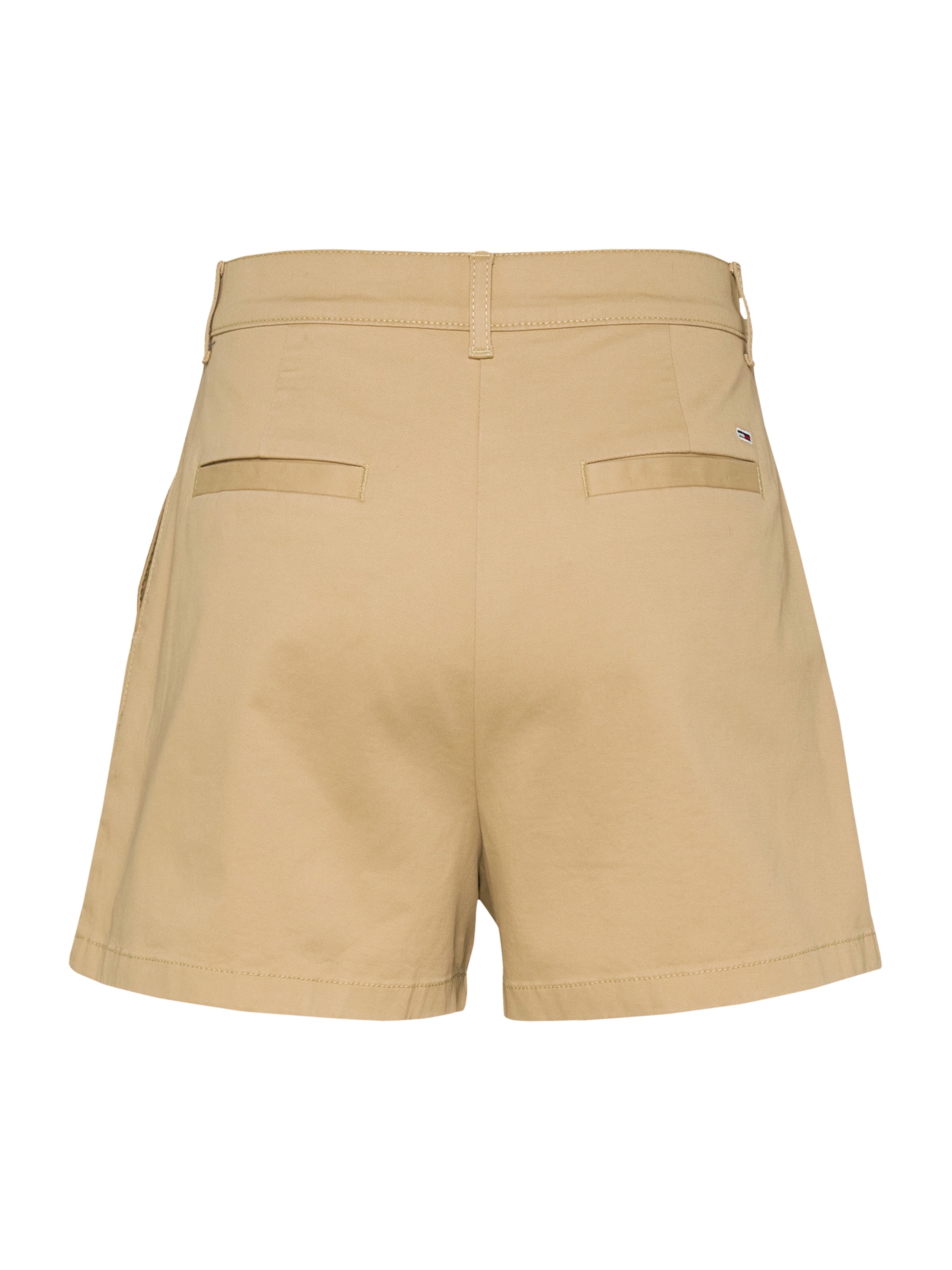 Tommy Jeans Normální Kalhoty se sklady v pase 'CLAIRE' – béžová