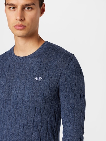 HOLLISTER Pullover in Blau