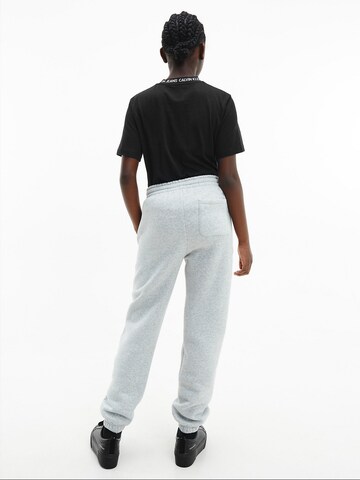 Calvin Klein Jeans Tričko – černá