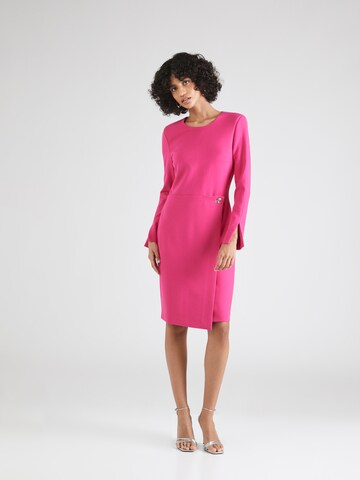 BOSS - Vestido 'Difeta' em rosa