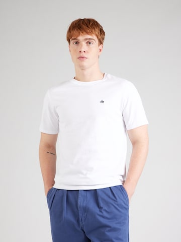 SCOTCH & SODA T-Shirt in Blau: Vorderseite