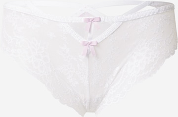 Boux Avenue String 'SHEA' in Wit: voorkant