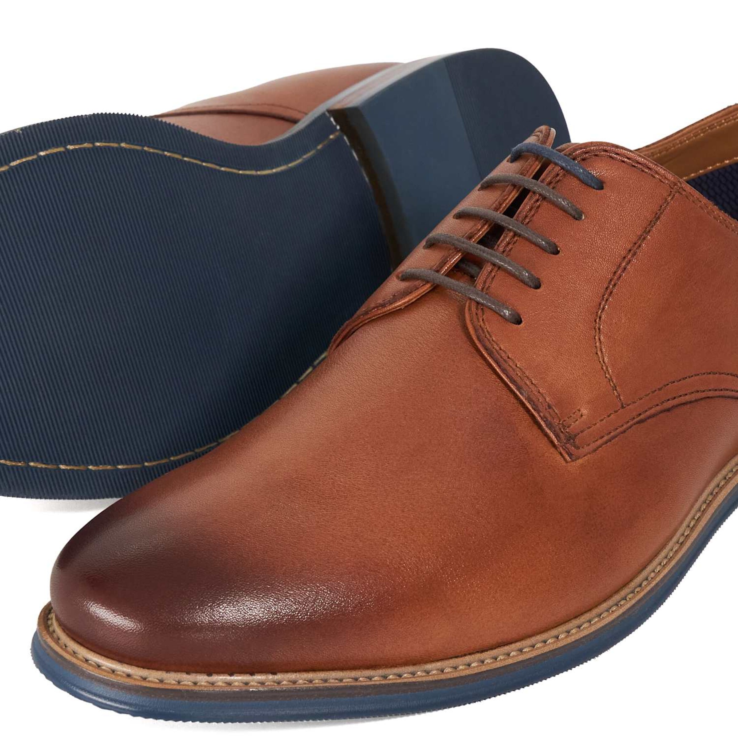 Chaussure à lacets 'Satchin' Dune LONDON en marron