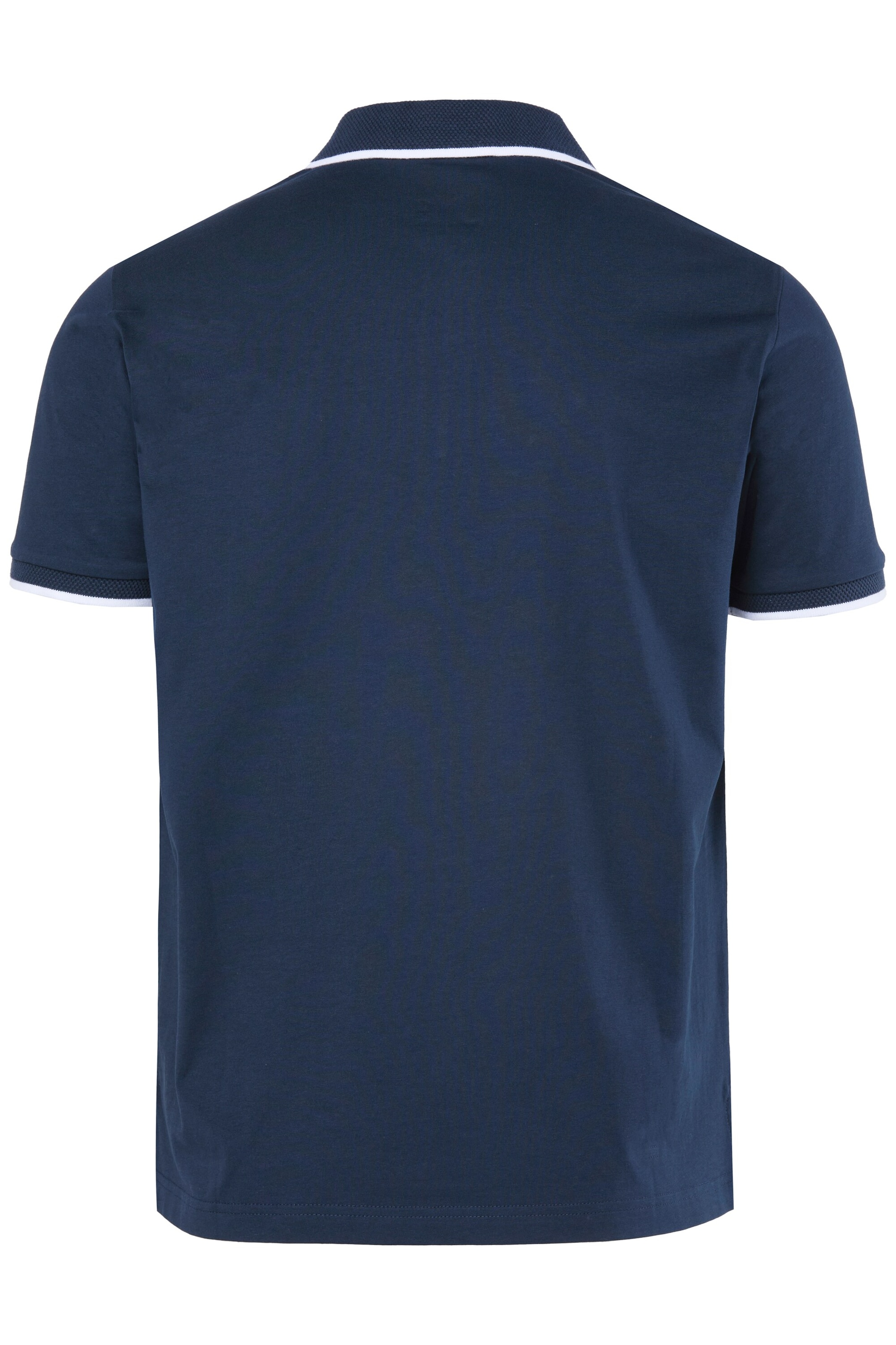 Men Plus Shirt in Blau