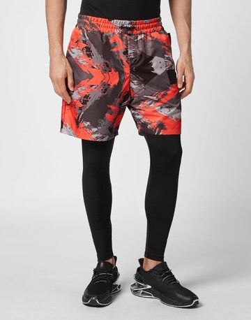 Skinny Pantaloni di Plein Sport in nero: frontale