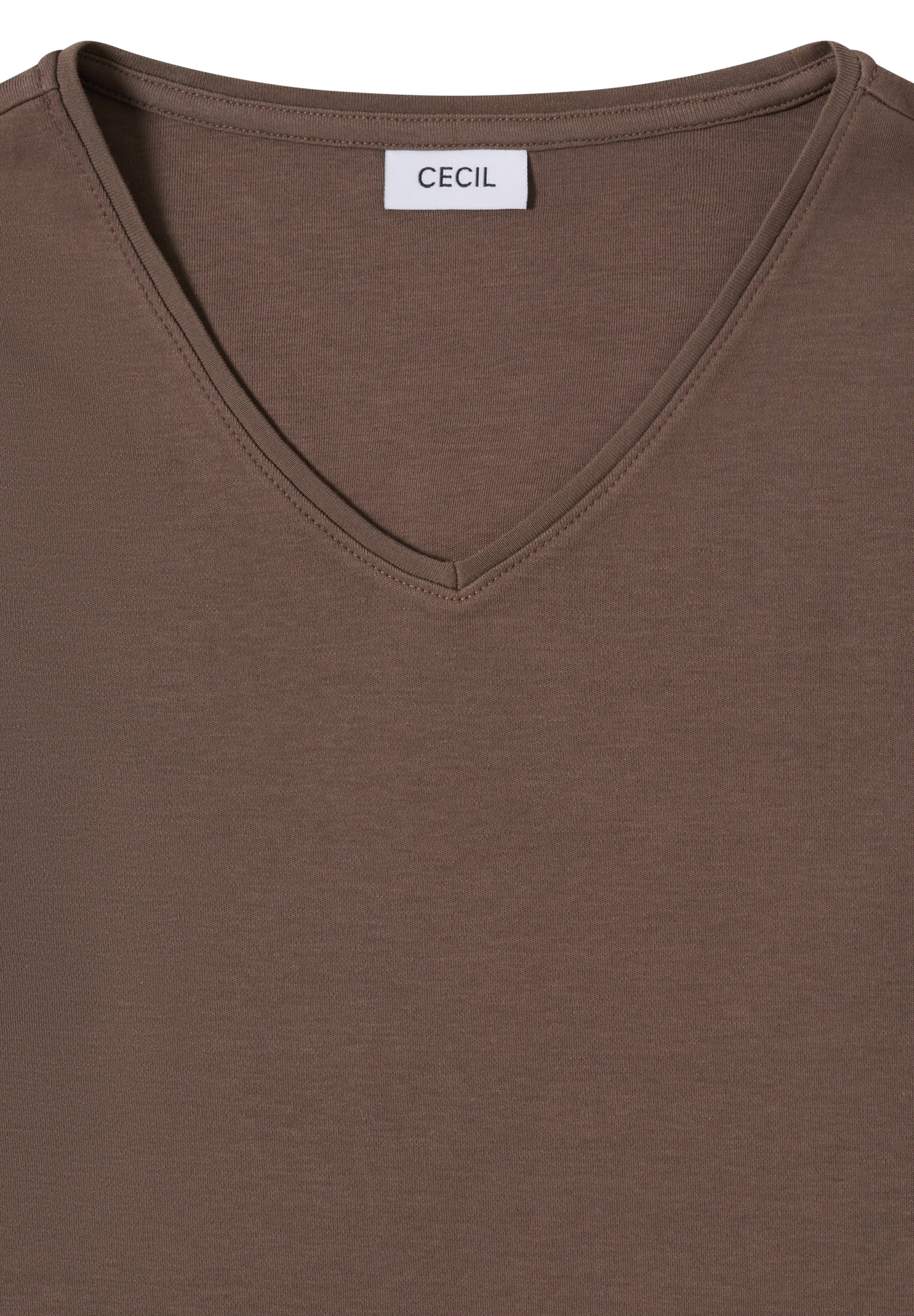 CECIL Shirt in Brown