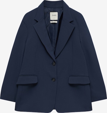 Pull&Bear Blazer in Blue: front