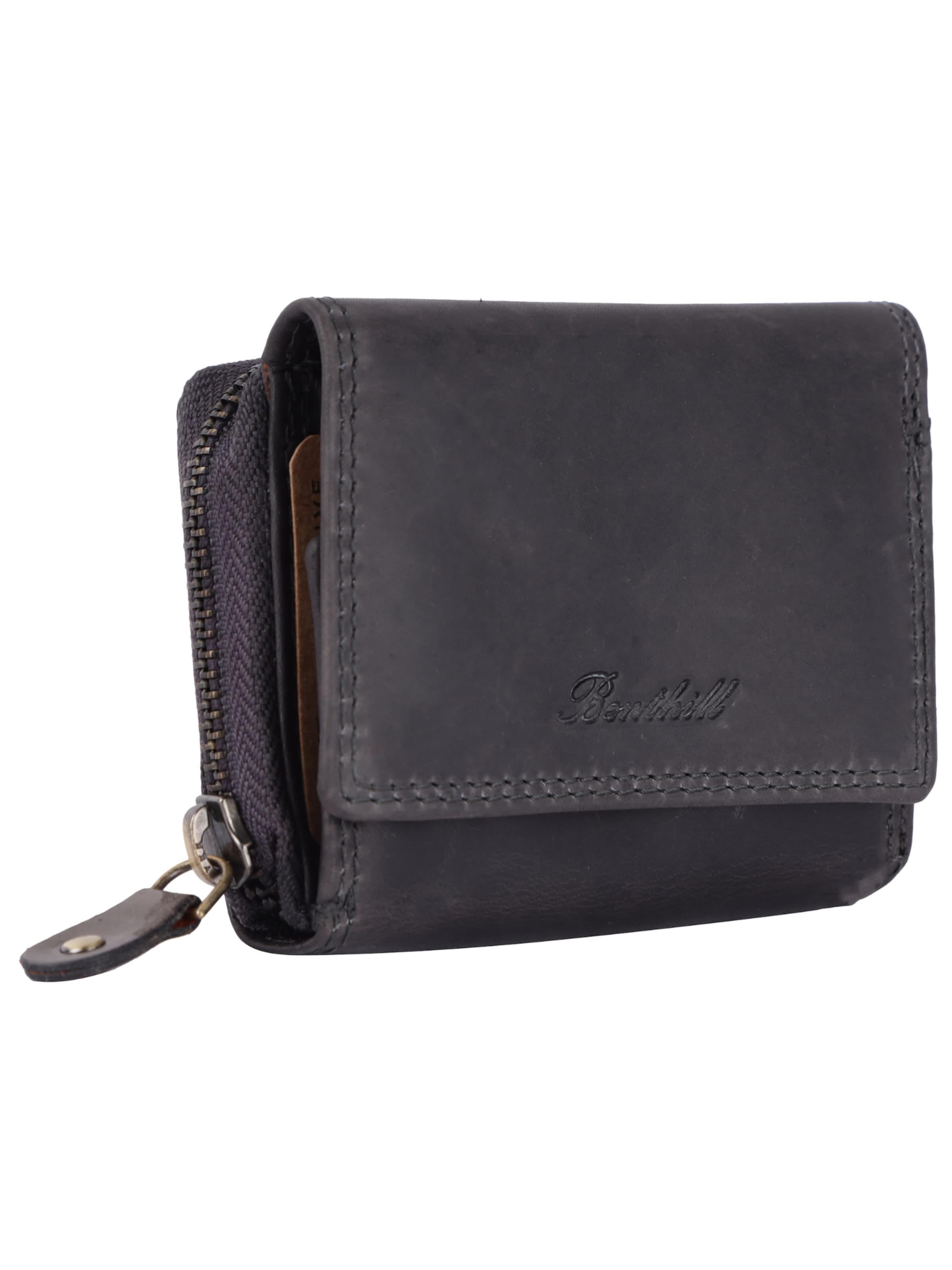 Benthill Wallet in Grey