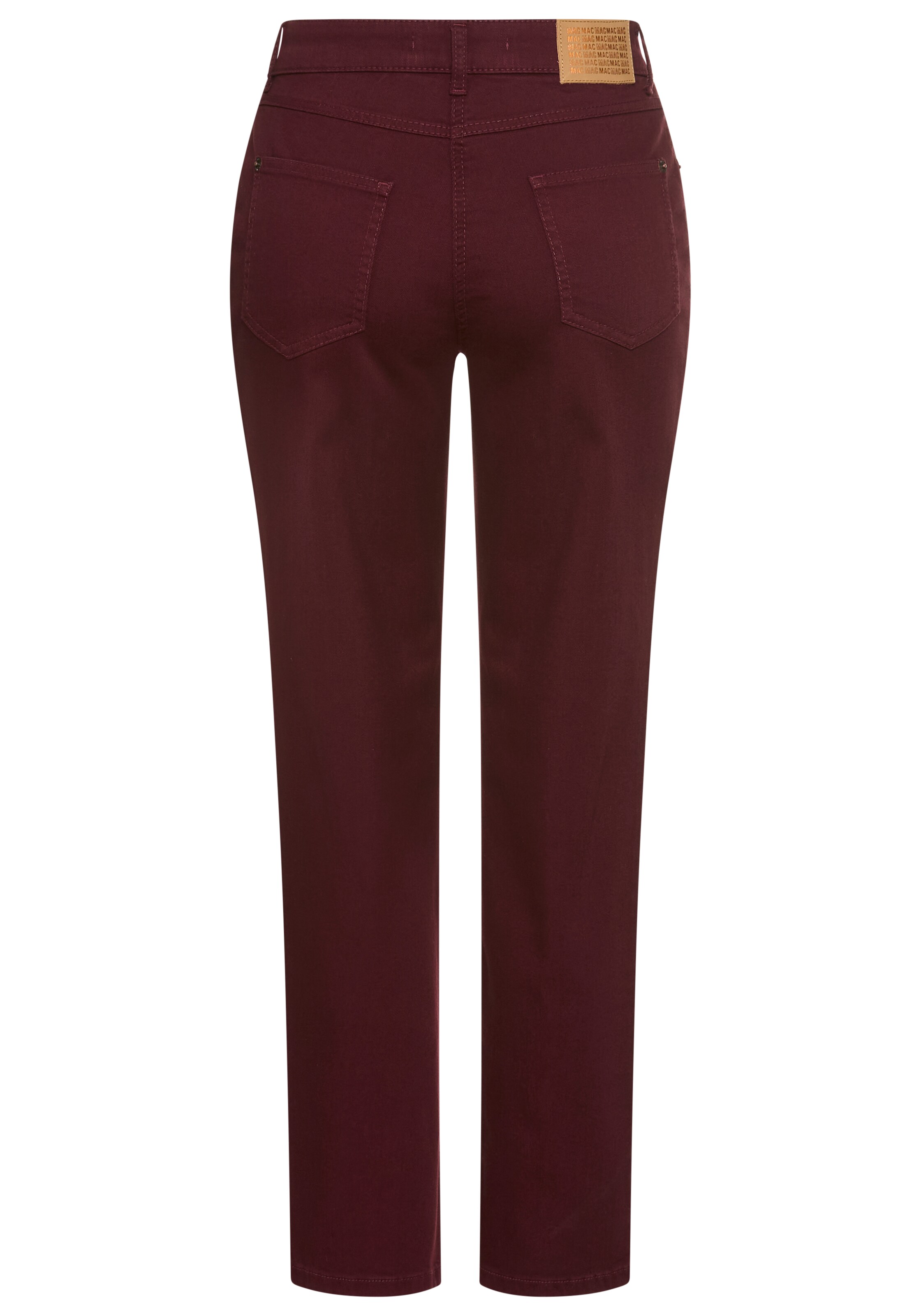 MAC Regular Jeans 'Melanie' in Red