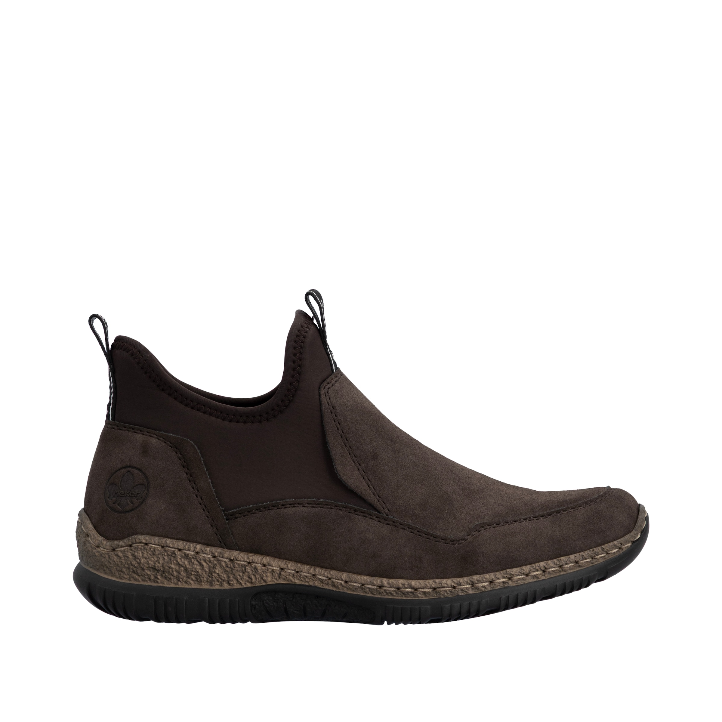 Rieker Slip On in Braun