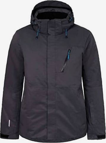 ICEPEAK Winter Jacket in Grey: front