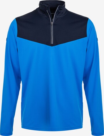 ENDURANCE Functioneel shirt 'KESKON' in Blauw: voorkant