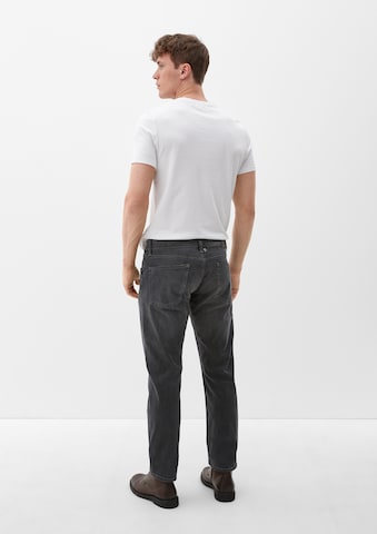 s.Oliver Slimfit Jeans 'Keith' in Grau