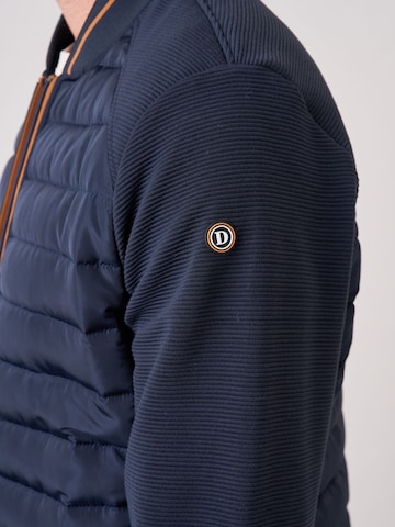 Manteau mi-saison Deeluxe en bleu
