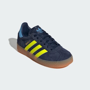 Baskets 'Gazelle' ADIDAS ORIGINALS en bleu