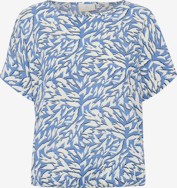 Kaffe Blouse 'jetta' in Blue: front