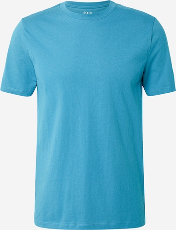 Tricou 'EVERYDAY' de la GAP pe albastru: față