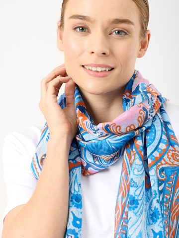 Écharpe CODELLO en bleu