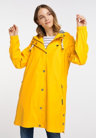 Schmuddelwedda Raincoat in Yellow