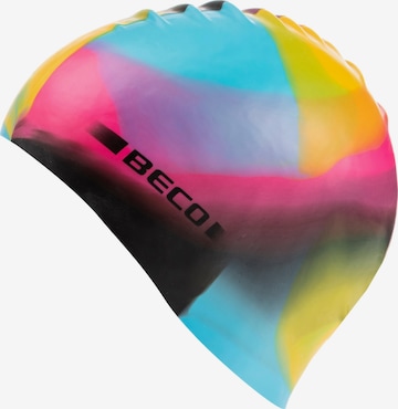 BECO BERMANN Swimming Cap in Mixed colors: front