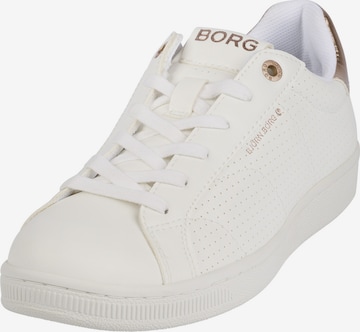 BJÖRN BORG Sneakers low 'T305' i hvit: forside