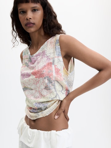 Desigual Top w kolorze mieszane kolory