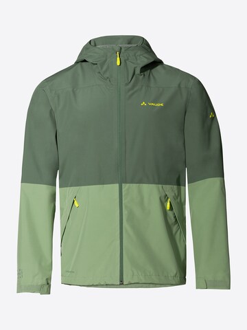 VAUDE Outdoorjas 'Neyland' in Groen