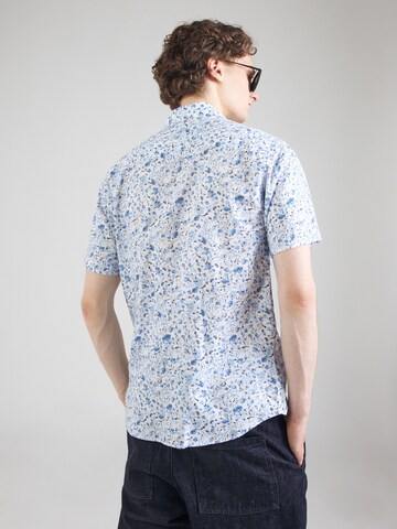 JACK & JONES Regular Fit Skjorte 'JPRBLaSummer' i blå