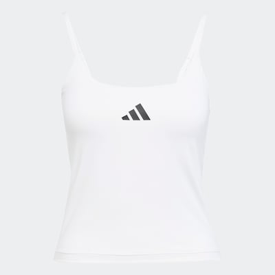 ADIDAS PERFORMANCE Haut de sport 'OPTIME' en blanc, Vue avec produit