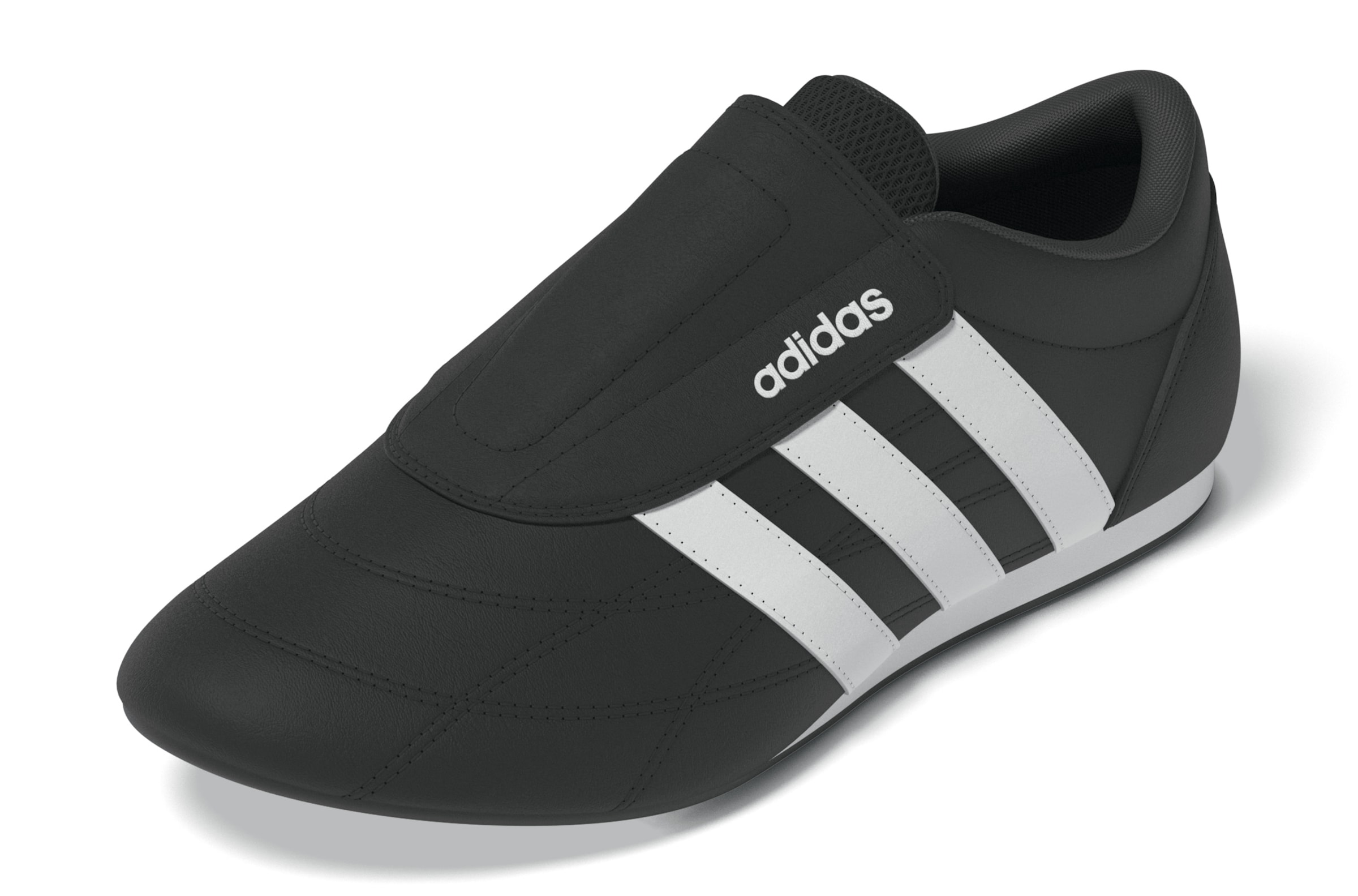 ADIDAS SPORTSWEAR Slip-on obuv 'TEKWEN' - Čierna: predná strana
