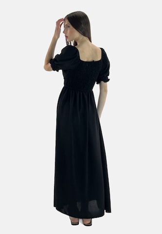 Elara Dress in Black