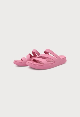 Crocs - Zapatos abiertos 'Getaway Strappy' en rosa