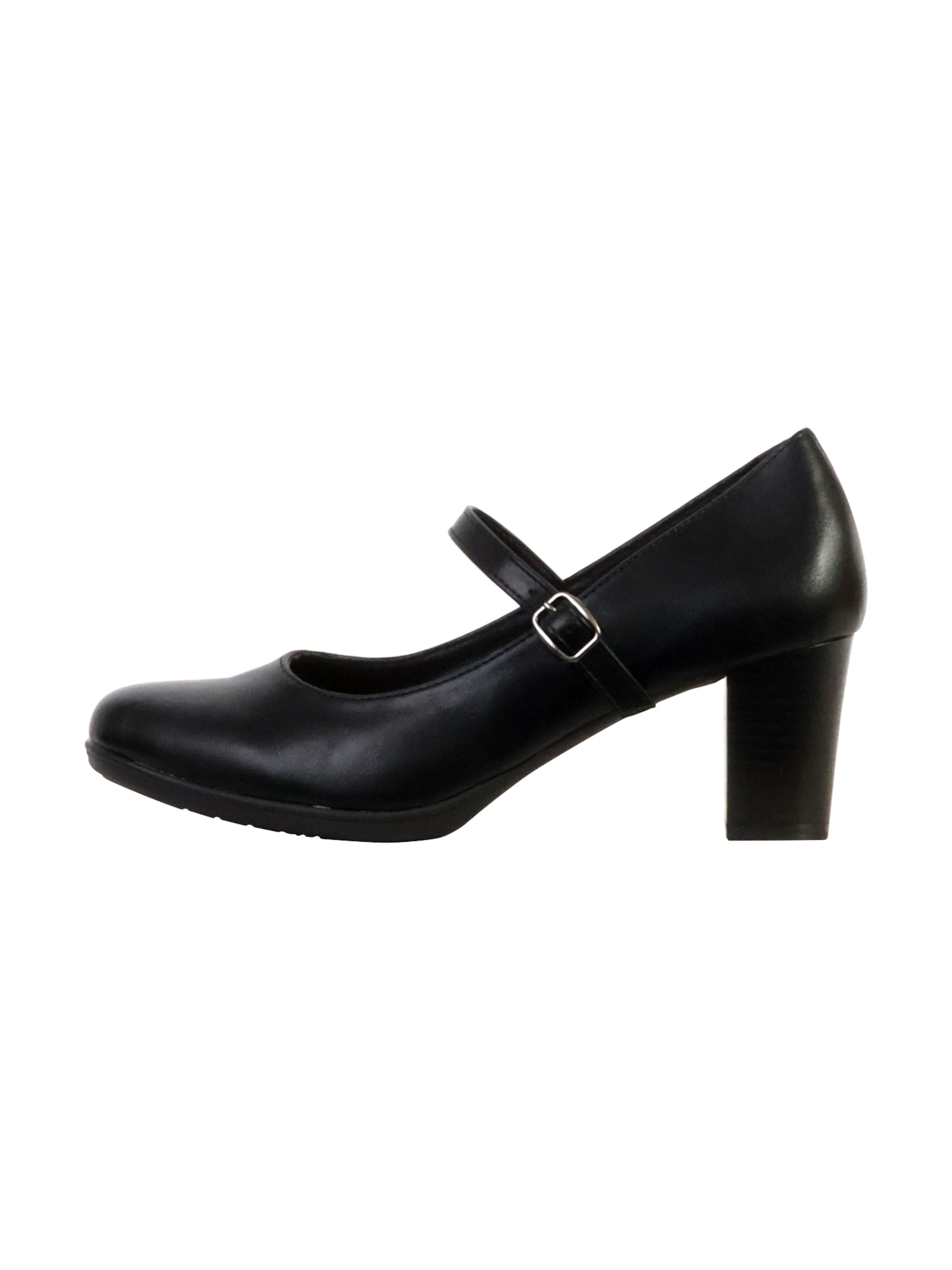 Super Mode Pumps 'M&M' in Black: front