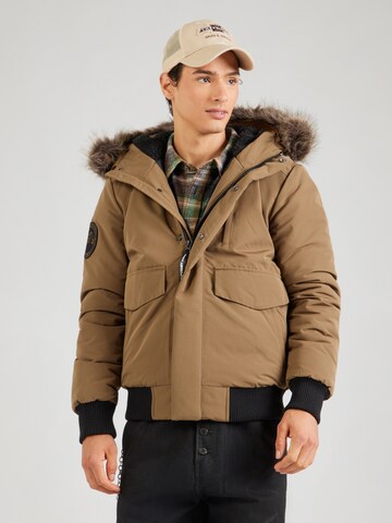 Superdry & Co Téli dzseki 'Everest' - zöld: elől