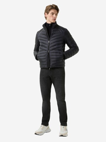 BOGNER Knit cardigan 'Oscar' in Blue