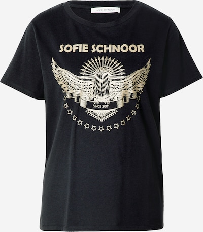 Sofie Schnoor Тениска в злато / черно, Преглед на продукта