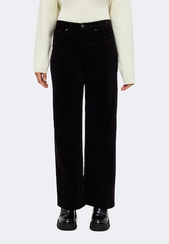 Regular Pantalon Lindex en marron : devant