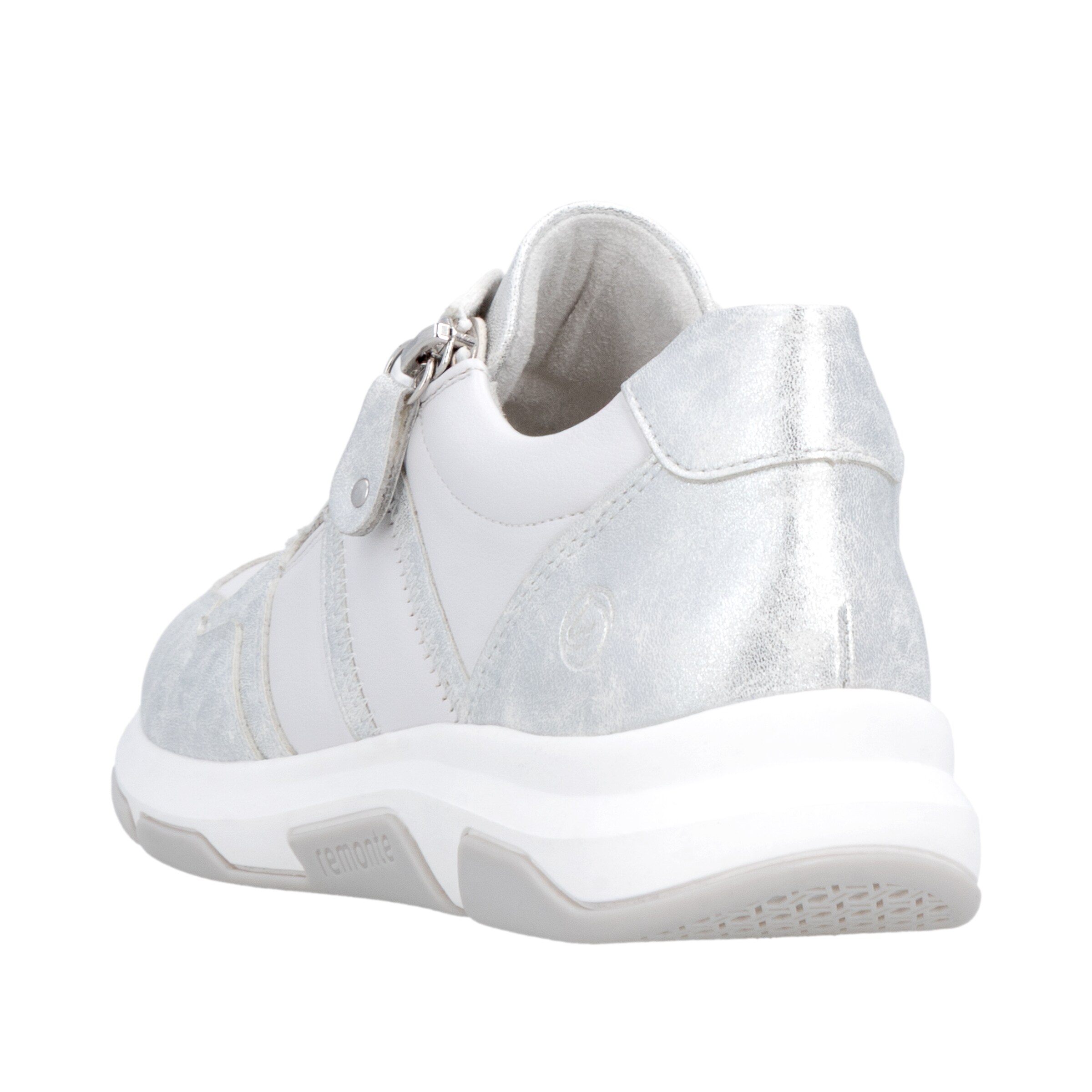 Baskets basses REMONTE en blanc