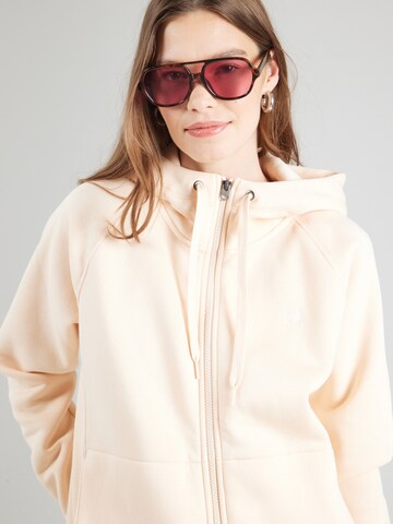 Veste de survêtement 'Premium core 2.1' G-STAR en beige