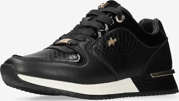 MEXXNiske tenisice 'FLEUR ELLEN' - crna boja: prednji dio